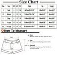thumbnail image 3 of biudgviw Flowy Shorts for Women Smocked High Waisted Golf Tennis Shorts Ruffle Layered Boho Summer Beach Vacation Shorts, 3 of 7