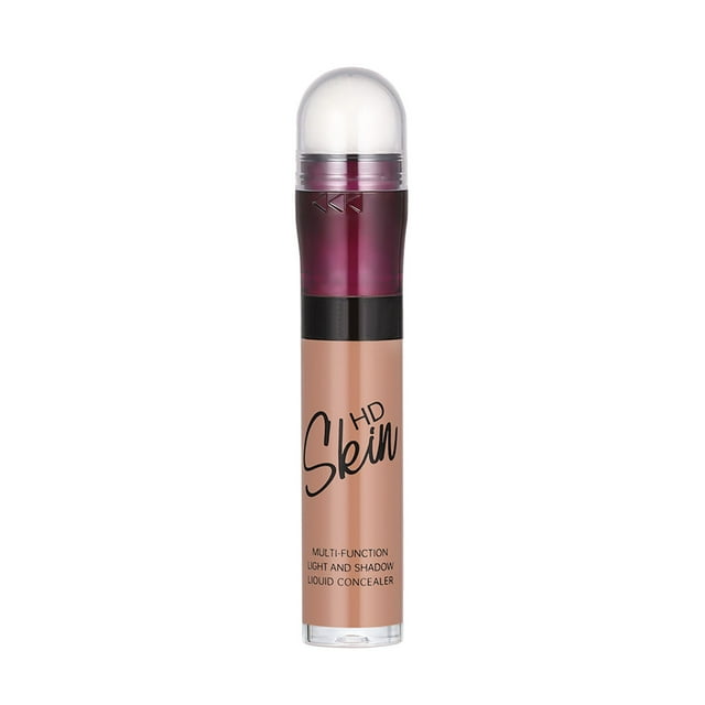 Oil Control Concealer Foundation 8ml Soft Long Lasting Foundation Makeup Full Coverage Face Makeup Strong Concealer Foundation for Oily Skin 0.3fl Oz Moisturizing And