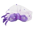 thumbnail image 3 of Accesorios para el cabello Minnieouse Pin de malla multicolor para boda y fiesta, 3 of 6
