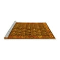 thumbnail image 2 of Ahgly Company Machine Washable Indoor Rectangle Persian Yellow Traditional Area Rugs, 3' x 5', 2 of 4