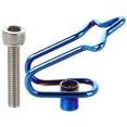 thumbnail image 1 of CTIRCHIU Hanger 1Set for Motorcycle Rack Aluminum Alloy Material for Riding, 1 of 8
