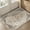 01-Taupe & Cream, variant on VUNATE 8'x10' Rugs for Living Room Washable Rugs Floral Vintage Area Rug Botanical Indoor Carpet Soft Rugs for Bedroom Office Dining Room Kitchen Laundry Room Accent Rug Contemporary Home Decor Green