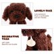thumbnail image 3 of Muñeco de Peluche para Perro XCF, Peluche de Perro, Cojín para Cachorro, Color Marrón Oscuro, 3 of 4