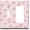Bow-01, variant on Marble 1 Toggle 1 Blank Light Switch Cover Outlet Covers Wall Plate Electrical Receptacle Switchplate Decorate Plug Cover For Living Room Bathroom Bedroom Kitchen 4.6x4.5 Inches