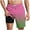 Pink, variant on Taqqpue Mens Tie Dye Graphic Shorts Athletic Running Basketball Shorts Casual Summer Beach Elastic Waist Drawstring Shorts with Compression Liner