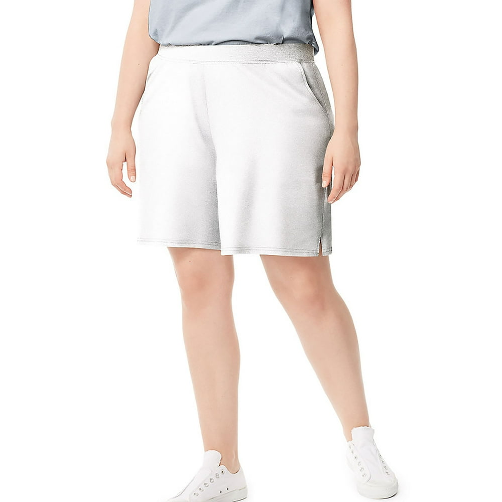 Just My Size Just My Size Women's PlusSize Cotton Jersey Pocket