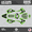 Green, variant on Kalair GFX Graphics Kit for Kawasaki KX100 (2001-2013) Lethal Series