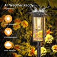 thumbnail image 4 of Lights Outdoor Powered Garden Lights IP65 Auto On/Off Outdoor Light For Patio Walkway Deco, 4 of 4