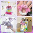 thumbnail image 4 of 100pcs Pipe Cleaners Kids Toys Soft Bristle, 10 Colours Flexible Craft Pipe Cleaners Diy Making Toy Kits (6mm X 30cm) G, 4 of 5