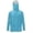 Light Blue Camo Print, variant on Bulopur Men’s UPF 50  Sun Protection Hoodie Shirt Teal Palm Tree Beach Long Sleeve Fishing Rash Guard with Breathable Face Mask, Quick Dry Lightweight UV Top