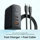 thumbnail image 3 of Adaptador de Carga Rápida Idenmex con Conexión Intercambiable y Cable USB C, 3 of 6