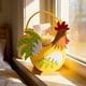 thumbnail image 5 of Canastas de Pascua para Niños y Niñas, Canasta de Huevos de Gallina de Tela No Tejida Hecha a Mano, Bolsa de Gallo Portátil, 5 of 8