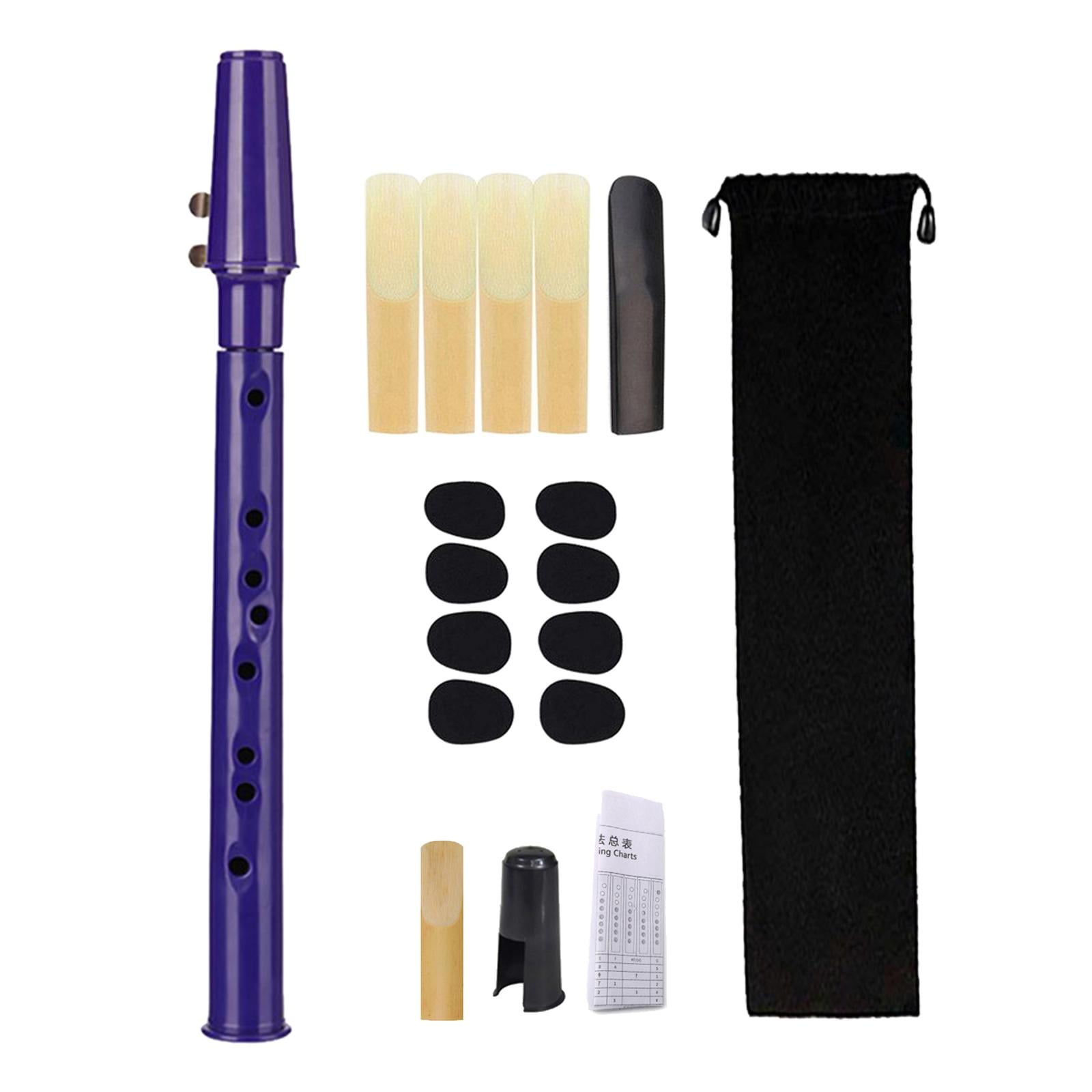Rushawy Mini pocket saxophone, woodwind instrument for children, amateurs, professionals