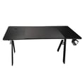 thumbnail image 2 of Computer Desk, Non Deform Gaming Table Environmentally Friendly with Earphone Hook for Work, 2 of 7
