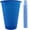 Blue, variant on Disposable Plastic Cups, 5 oz, 100 Pack – Black
