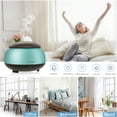 thumbnail image 4 of Essential Oil Diffuser, Daroma Aromatherapy Diffuser With Remote Control,300ml Aroma Ultrasonic Nebulizing Cool Mist Humidifier,7 Color Mood Lights & Waterless Auto-Off for Home Office Gift,Dark Wood…, 4 of 7