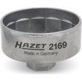 thumbnail image 1 of Llave para filtro de aceite Hazet 2169 de 14 estrías 74,4 mm, 1 of 5