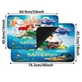 thumbnail image 3 of The Little AND Mermaid Slip-Proof Custom Doormat.16" × 24"(40×60cm), 3 of 8