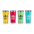 thumbnail image 6 of Camco Life Is Better at the Campsite Tumbler - Coral Pink, 20-Ounces (53061), 6 of 11