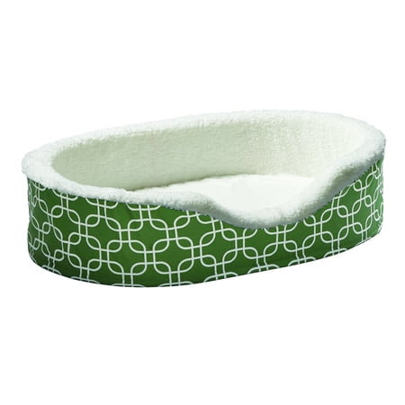 UPC: 0027773021148 | MidWest Homes for Pets QuiteTime Teflon Nesting Dog/Cat Pet Bed Green 36 in