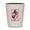 White/Black, variant on CafePress - Happy Christmas Krampus - White/Black Shot Glass, Unique and Funny Shot Glass