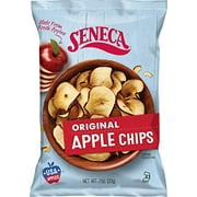 Original Apple Chips | Made From Fresh 100% Red Delicious Apples | Yakima Valley Orchards | Seasonally Picked | Crisped Apple Perfection | Foil-Lined Freshness Bag | 0.7 Ounce (Pack Of 24)