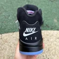 thumbnail image 5 of Ni - ke Size 10.5 - Air Jordan 5 Retro OG Black Metallic Reimagined, 5 of 5