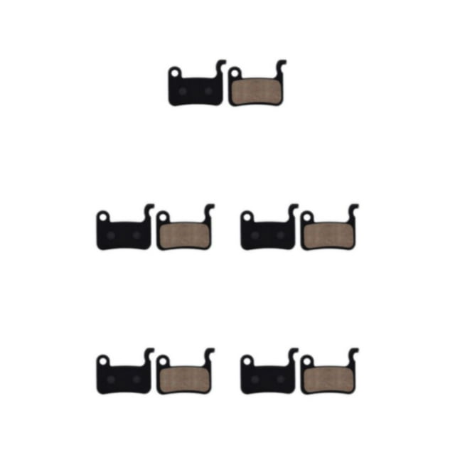 Ruiboury 1/2/3/5 10a Of Brake Pad With Enhanced Safety Features Improved Performance JY-01D 5PCS