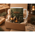 thumbnail image 3 of Camping Dad Accent Mug Personalized Father’s Day Gift with Lantern Tent Campfire Backpack, 3 of 4