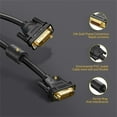 thumbnail image 5 of 10' DVI-D Video Cable Black, 5 of 7