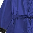thumbnail image 4 of Aoochasliy Sleepwear for Women Summer Clothes Plus Size Fashion Lingerie Valentine's Day Silk Robe Satin Bathrobe Nightdress Pajamas, 4 of 5