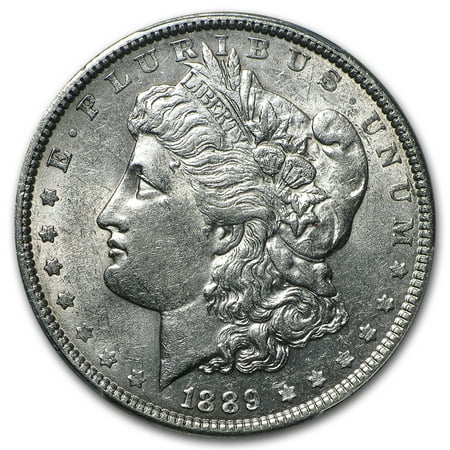 - 1889 Morgan Dollar AU