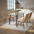 thumbnail image 2 of Abbé TABLE à Manger Noir, 2 of 8