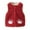 Red, variant on Kaemgyyd Baby Boys Girls Sherpa Fleece Vest Cute Button down Sleeveless Jacket Lightweight Winter Warm Outwear 0-2 T