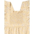 thumbnail image 2 of Modern Moments by Gerber Toddler Girl Smocked Pinafore Dress, Sizes 12 Months - 5T, 2 of 8