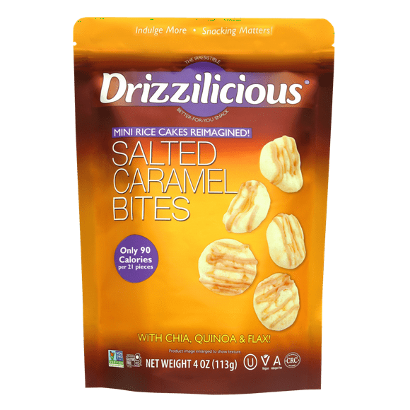 Drizzilicious Salted Caramel Bites 113 g - Irresistible Indulgence