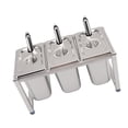 thumbnail image 4 of Spice Container Box Rack, Safe Polished Mirror Surface 0.03in Thickness Comfortable Grip Stainless Steel Spice Stand Rounded Corners  for Kitchen Supplies 3Pcs Box,4Pcs Box,5Pcs, 4 of 7