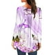 thumbnail image 4 of Camiseta suelta estampada a la moda para mujer, blusa de manga larga, cuello redondo, camisetas informales Pompotops  FGAJ5672, 4 of 6
