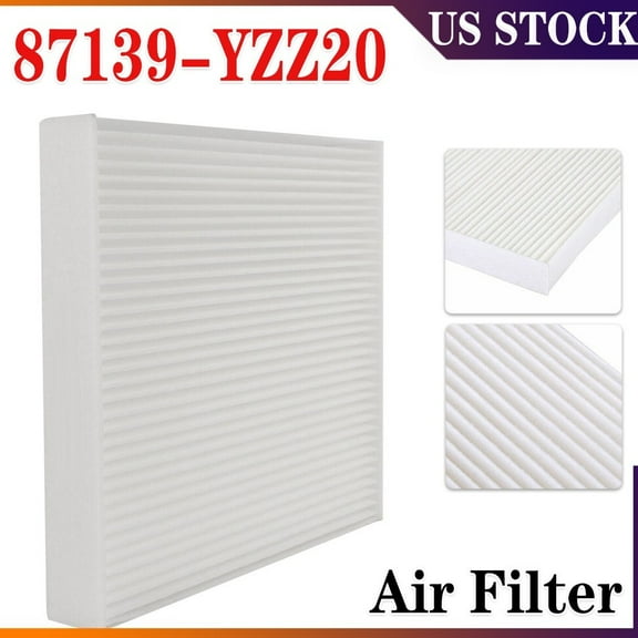 New OEM A/C Cabin Air Filter 87139-YZZ20 87139-YZZ08 Sealed Fit Toyota✨