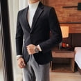 thumbnail image 1 of Traje casual de primavera para hombre, traje de negocios informal urbano, traje de pana superior duradero, chaqueta para hombre, 1 of 5