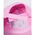 thumbnail image 6 of Disney Toddler Girls' Baseball Hats - 2 Pack Adjustable Minnie Mouse Fitted Ball Caps for Girls, 6 of 6