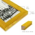 thumbnail image 2 of Neutral Tropics I - Framed Print w/glass - Sunflower Yellow, 2 of 8