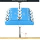 thumbnail image 5 of Btafrte 30/45/90 Grados Carpintería Bolsillo Agujero Jig Guía Taladro CNC Perforador (azul), 5 of 7