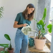 pstuiky Plastic Watering Can for Plants 1-Piece Elephant Shaped Cute Indoor Outdoor Garden Watering Tool for Potted Plants