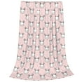 thumbnail image 2 of Sikiie Cute Rabbit Ultra-Soft Micro flannel Blanket Luxury All Seasons Warm Blanket for Bedding Sofa and Travel (4 sizes)-60"x50", 2 of 7