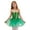 Green, variant on iiniim Halloween Girls Elf Leotard Kids Sequins Mesh Tutu Dress Bodysuit for Gymnastics Ballet Dance Green 6