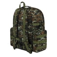 thumbnail image 3 of Tactical Molle Military Rucksack & Combat Trekking Bag - Green ACU, 3 of 6