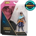 thumbnail image 2 of League of Legends, 4-Inch Yasuo Collectible Figure w/Premium Details and Sword Accessory, The Champion Collection, Collector Grade, Ages 12 and Up 4 Inch, 2 of 8
