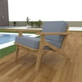 thumbnail image 5 of Covers&All Outdoor 5" Seat / Back Cushion with Highly Durable Olefin Fabric (25”W x 25½”L x 5”Th) (Tween Navy), 5 of 7
