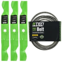 Deck Kit Blade Belt for MTD Cub Cadet LGT1050 i1050 SLT1550 Troy Bilt 50 inch MK1007789